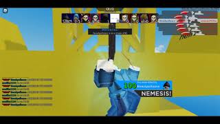 ROBLOX's hacked Arsena server