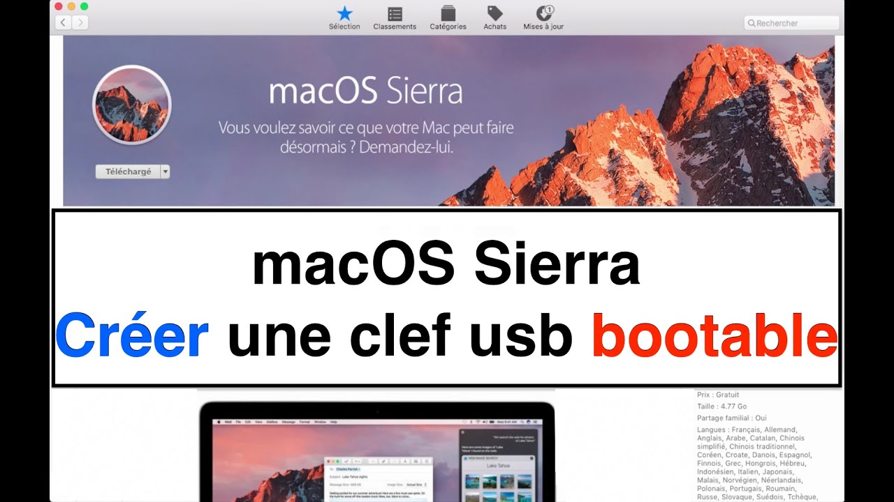 Mac Os Sierra Bootable Usb Software