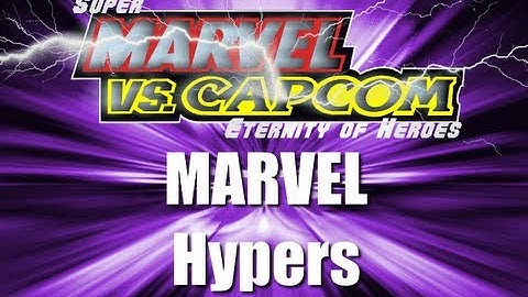 SMVC: EoH Marvel Hyper Video