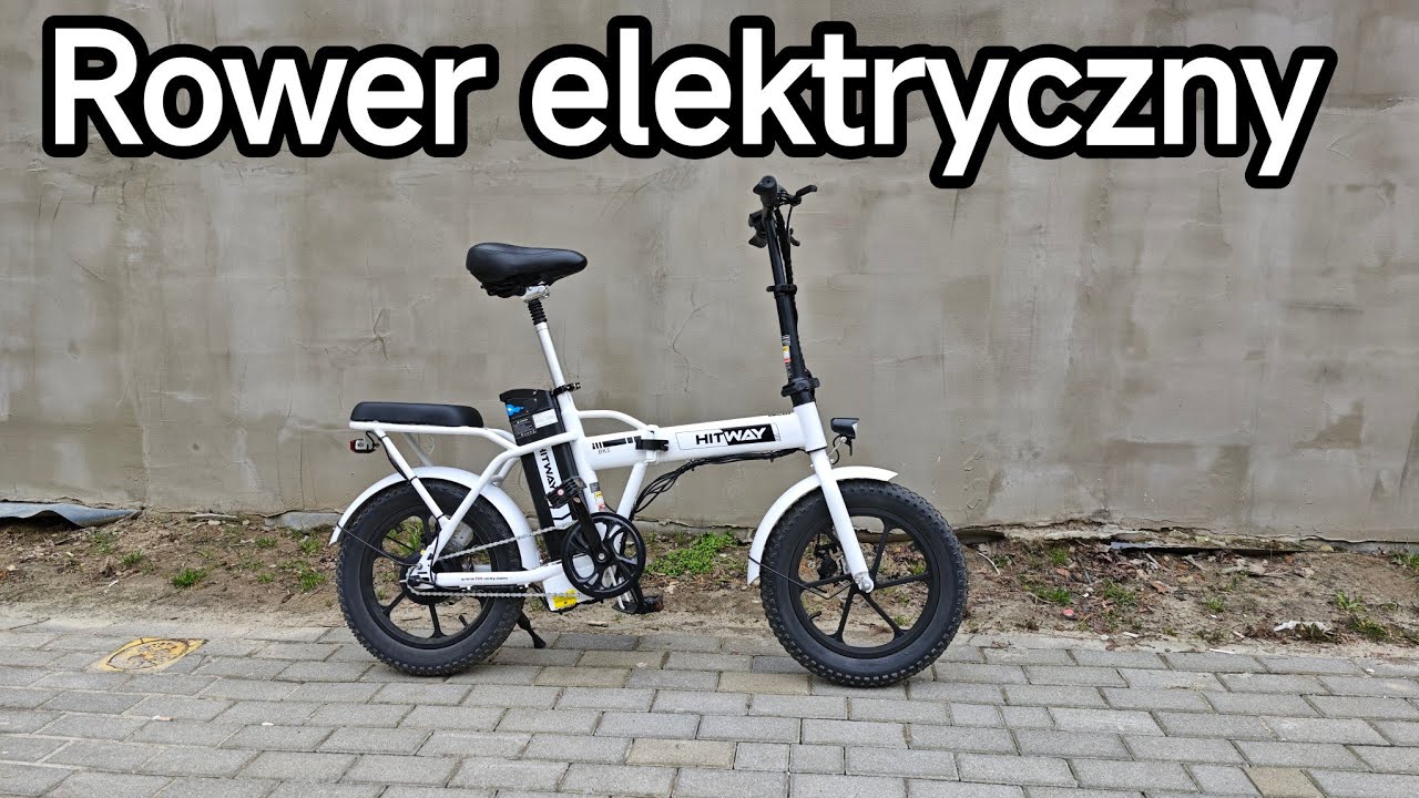 Hitway BK5 składany rower elektryczny