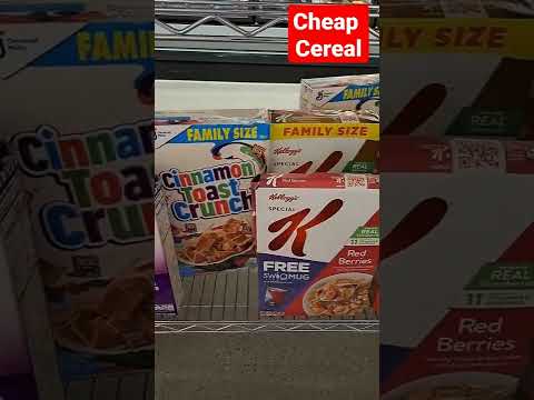 💥Cheap Cereal @ any grocery store💥Ibotta Rebates😍