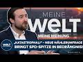 SPD: „Katastrophal!“ – Neue Wählerumfrage bringt Partei-Spitze in Bedrängnis! | Meinung mit Vorbach