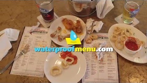 WaterProofMenu.com