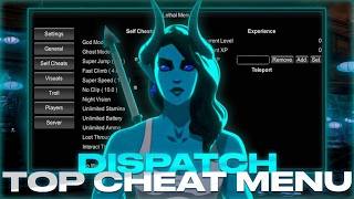 **FREE** Dispatch - Top Cheat Menu | Divine Hacks For Dispatch | Many Functions | FREE Download