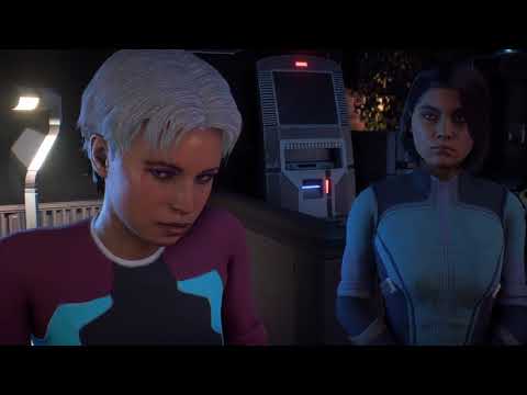 Vídeo: As Escolhas De Herói Masculino E Feminino De Mass Effect Andromeda São Irmão E Irmã