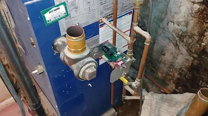 To The Surprise Of No One - Steam Boiler Installed...