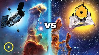 Hubble vs James Webb: A Stunning Visual Comparison