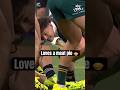 Leroy Carter with another Test try!
