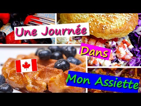 une-journÉe-dans-mon-assiette-healthy-/-simple-/-recettes-canadienne