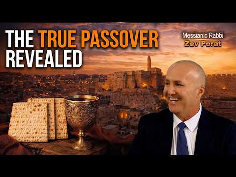 The True Passover Revealed! Messianic Rabbi Zev Porat Preaches