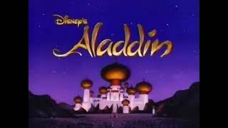 Aladdin Cartoon Intro With Tiny Toon Intro