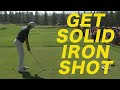 JORDAN SPIETH IRON SHOT