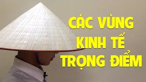 Việt nam có bao nhiêu vùng kinh tế năm 2024