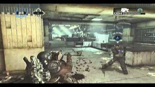 Gears of war 3 beta | Random clips