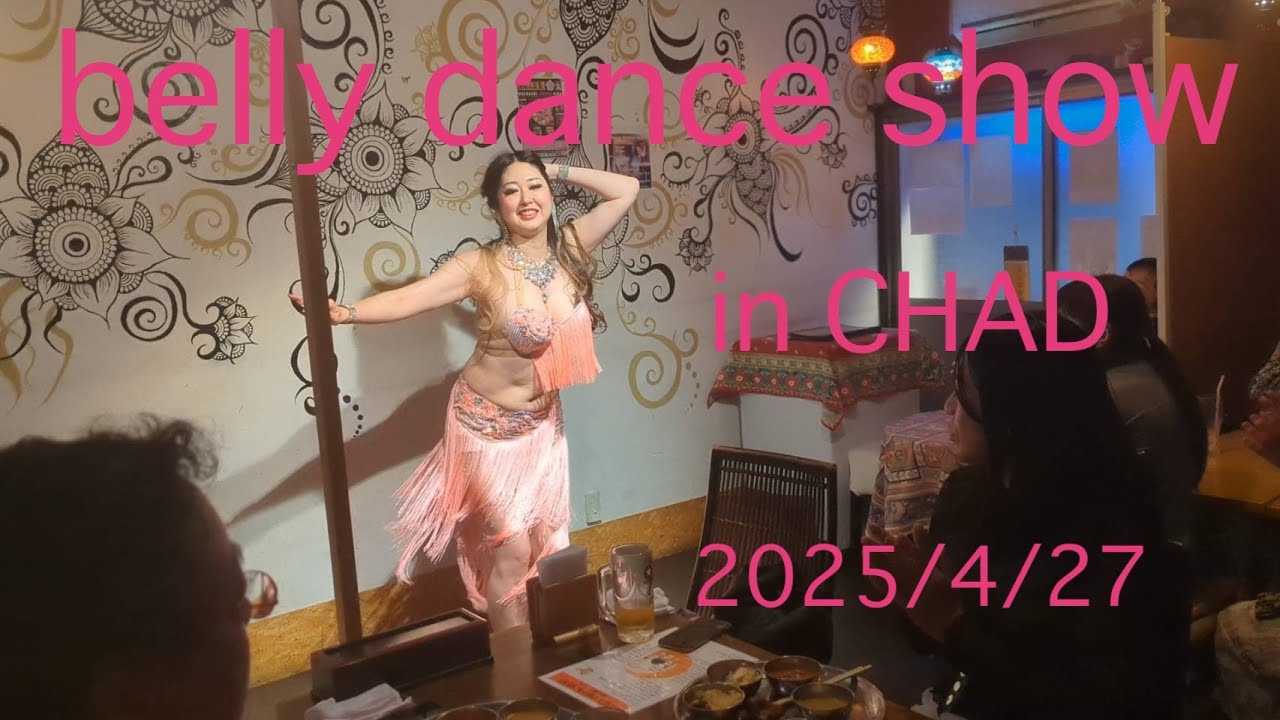 belly dance show in chad