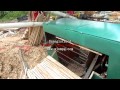 Wooden handle processing machine Wooden handle processing machine
