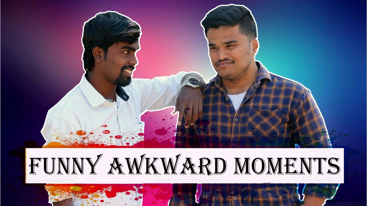 FUNNY AWKWARD MOMENTS ||COMEDY VIDEO||BY V5 CREATIONS &MOMS DREAM MUSIC ...