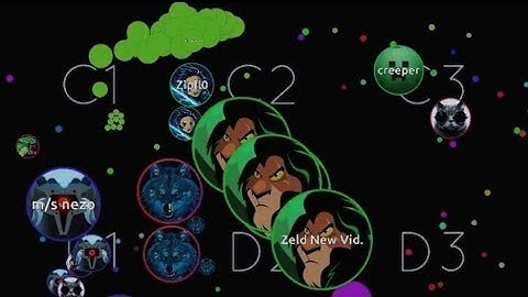 Blob.io | Crazy Mode Wins Compilation #8 (Solo & Teaming)