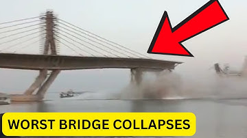 MOST SHOCKING Bridge Collapses Caught on Film