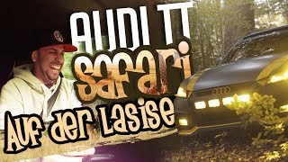 JP Performance - Mit dem Audi TT Safari auf der LaSiSe!