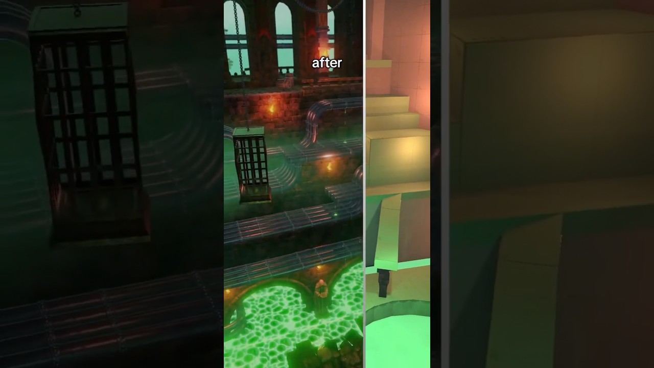 💀 NECROMANCER CASTLE 💀From blocky dev build → to cursed masterpiece. Wishlist it on Steam!