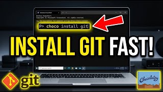 How to install Git on Windows with Chocolatey - Complete Guide