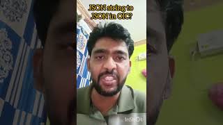 How do you convert a string to JSON in Oracle Integration Cloud? #OIC #OracleIntegrationCloud #JSON
