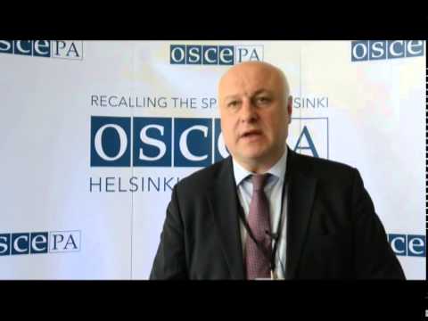 გიორგი წერეთლის კომენტარი ჰელსინკში მიმდინარე ეუთოს საპარლამენტო ასამბლეასთან დაკავშირებით