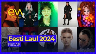 VOTE NOW! Eternal Voice Adventure 2024 - Estonia - Eesti Laul - Recap