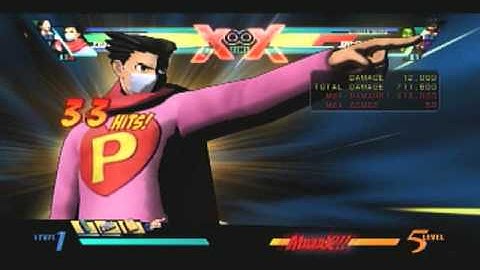 Community Combo Compilation: Phoenix Wright (DreamSword)