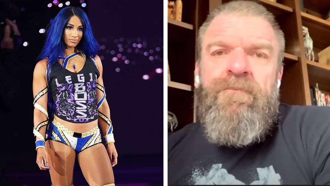 Controversial WWE Gimmick Cancelled…HHH Health Update…Sasha Banks Heat w Ronda Rousey…Wrestling News