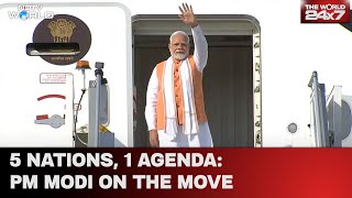 PM Modi News | PM Modi's Longest Diplomatic Tour In 10 Years