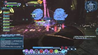 DCUO SORCERY DPS HANDBLASTER WEAPON MASTERY