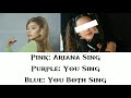 [KARAOKE DUET]7 Rings - Ariana Grande ft You