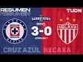 Resumen y goles | Cruz Azul 3-0 Necaxa | Guard1anes 2020 Liga BBVA MX - J7 | TUDN