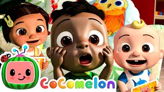 silly funny face song cody and friends sing with cocomelon