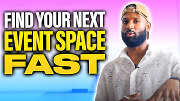 FIND YOUR NEXT EVENT SPACE SO FAST YOUR FAMILY WILL THINK YOU