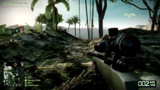 Battlefield: Bad Company 2 - 4 Hitmarkers! - 'V1P3X'