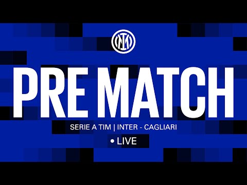 INTER - CAGLIARI 🔴 LIVE PRE MATCH on INTER TV ⚫🔵