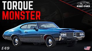The Most Underrated Muscle Car - The Oldsmobile 442 W30