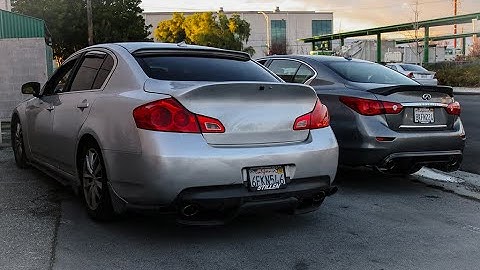 Q50 2 piece ebay diffuser