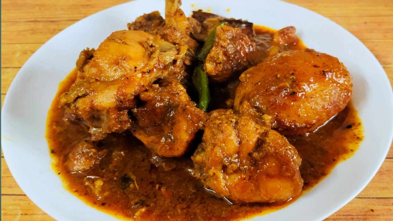 Simple Chicken Curry Recipe//Simple &Easy Chicken Curry Recipe//Chicken Curry Recipe YouTube