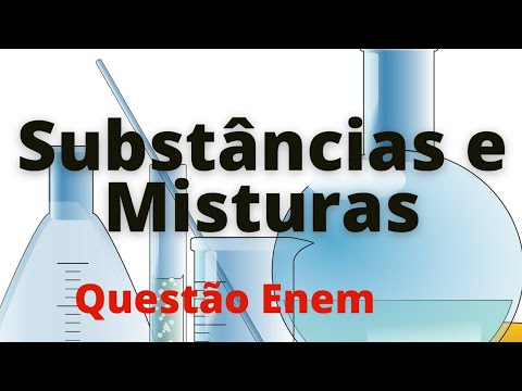Exercício sobre Substância puras e Misturas