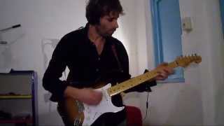 Castles Made of Sand - Jimi Hendrix Experience - Cover by Vibratory chords