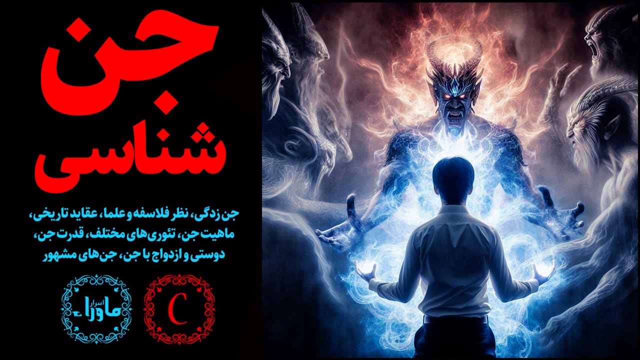 جن شناسی و بررسی تاریخی جن و جن زدگی - اسرار ماوراء - YouTube
