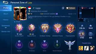 20 Kills Lancelot Shutdown All META Heros - Top 1 Global Lancelot Lyyy - Mobile Legends