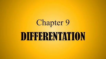 Chapter 9 | 9.3 (a) (4) Differentiation of Exp, Log, Trig. (1/1)