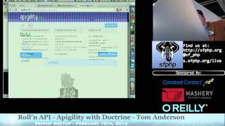 Roll'n API - Apigility with Doctrine