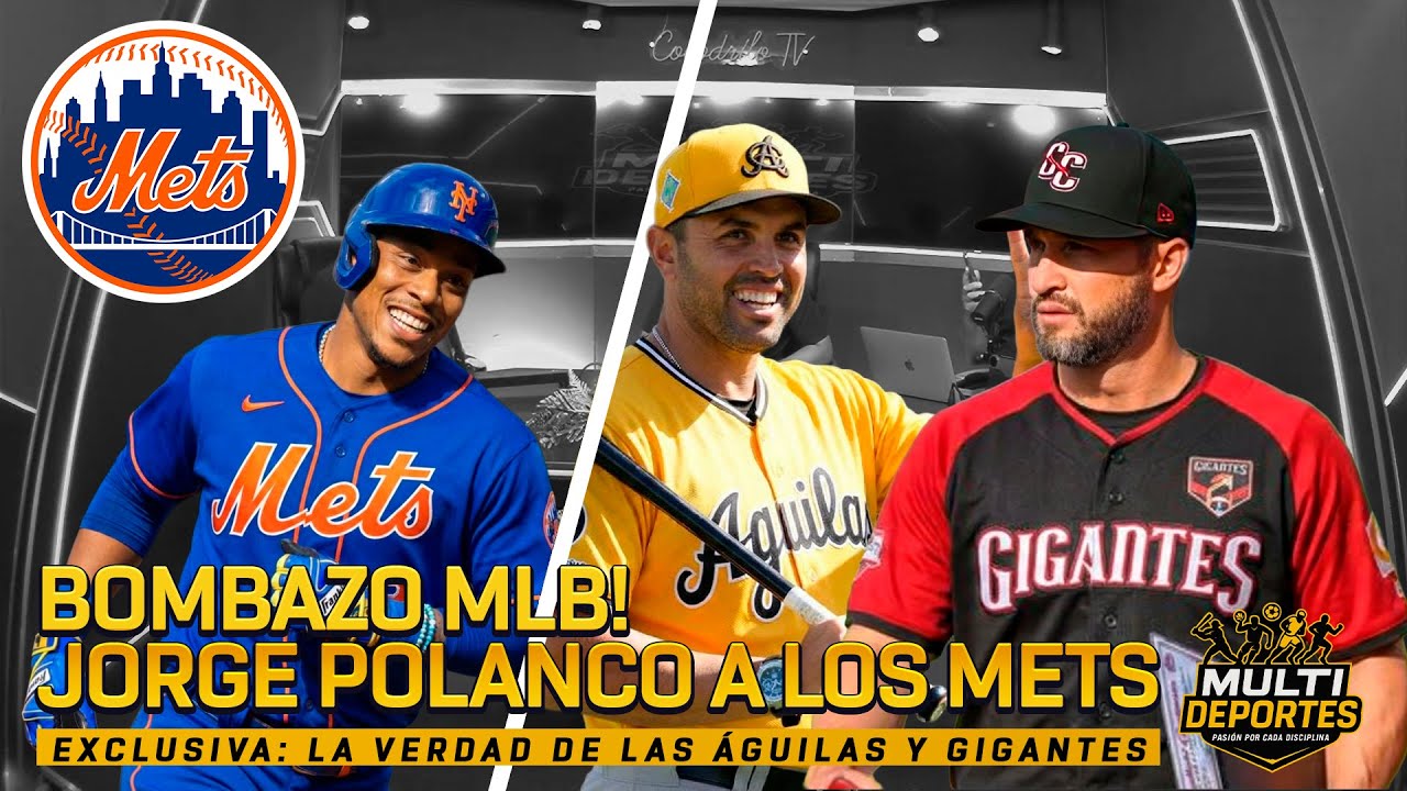 ¿CRISIS en los Gigantes? José Leger ROMPE EL SILENCIO + El Plan Maestro de Pipe Urueta (Águilas)