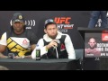 UFC Fight Night 86 Mairbek Taisumov post presser highlight